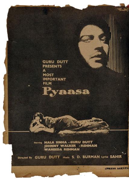 Filmfare vintage : Pyaasa (1957)