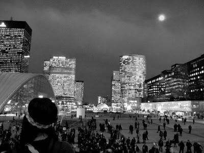 Les indignés, deux jours avant