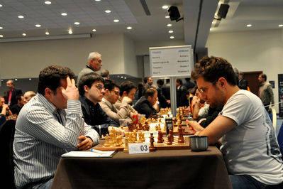 Echecs en Grèce : l'équipe de France mixte face à l'Arménie © Chessdom