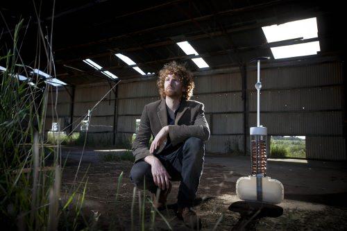 Airdrop par Edward Linacre lauréat du James Dyson Award 2011