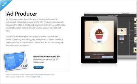 Apple libère iAd Producer 2.0
