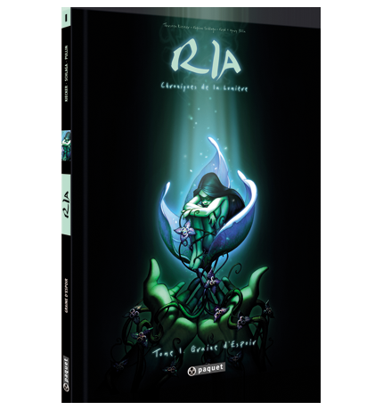 Ria, tome1, Graine d'Espoir