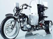 Toilet Powered Motorcycle TOTO