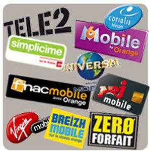 Les opérateurs virtuels (MVNO) gagnent plus de 800 000 clients ce trimestre