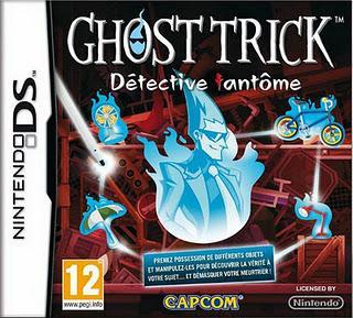 Mon jeu du moment: Ghost Trick Détective Fantôme