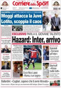 Hazard : « l’Inter ? Ce serait fantastique »