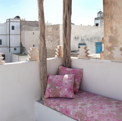 Visite déco Marocaine et Vintage à Essaouira