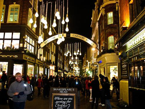 Shopping Folies : Shopping et Soldes d’Hiver 2012 à Londres !