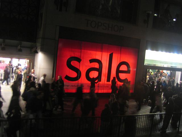 Shopping Folies : Shopping et Soldes d’Hiver 2012 à Londres !