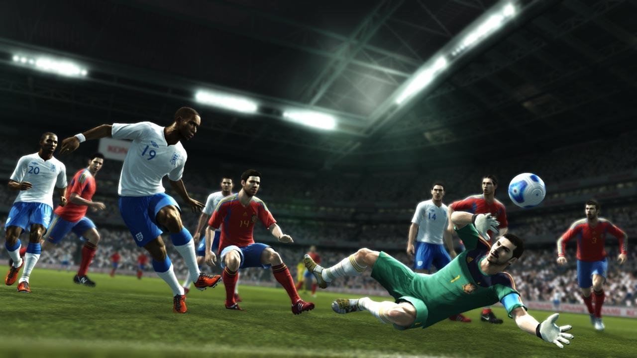 Test de Pro Evolution Soccer 2012