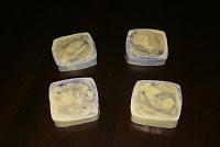 Les savons réalisés sur les stages