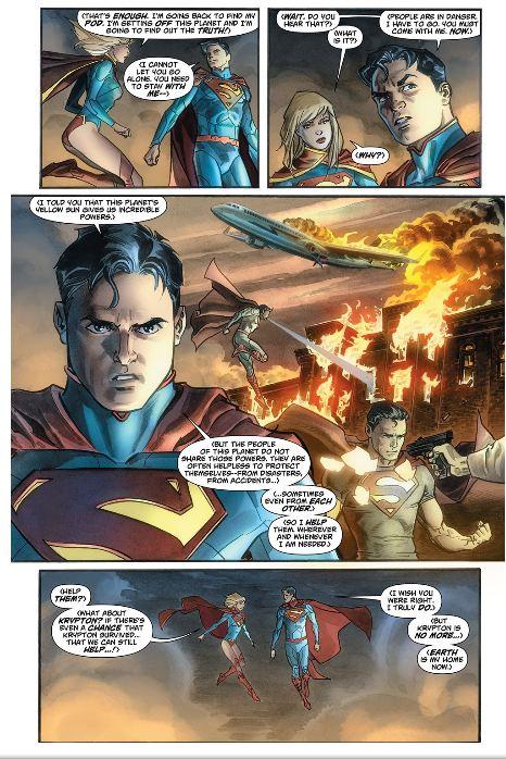 Supergirl #3 : la preview (pour de bon)