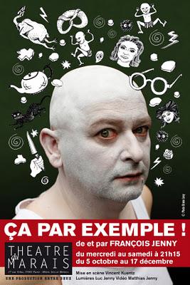 Ça par exemple ! au Théâtre du Marais