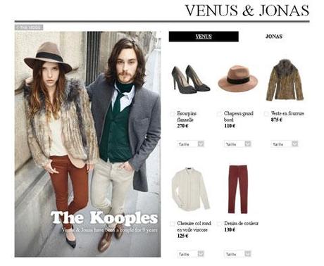 Boutique en ligne The Kooples, acheter en ligne tous les produits de la marque 
