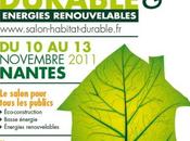 Nantes Salon l’Habitat Durable Énergies Renouvelables