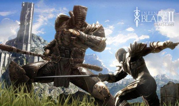 Infinity Blade 2, sur vos iPhone le 1er décembre...