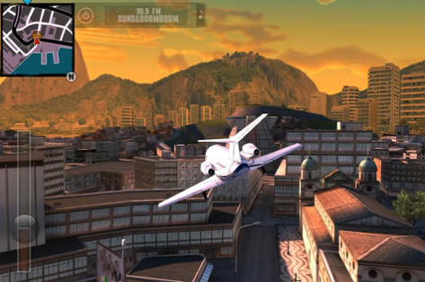 Gangstar Rio: City of Saints disponible pour iOS