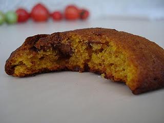 Biscuits à la citrouille et à la pralinoise