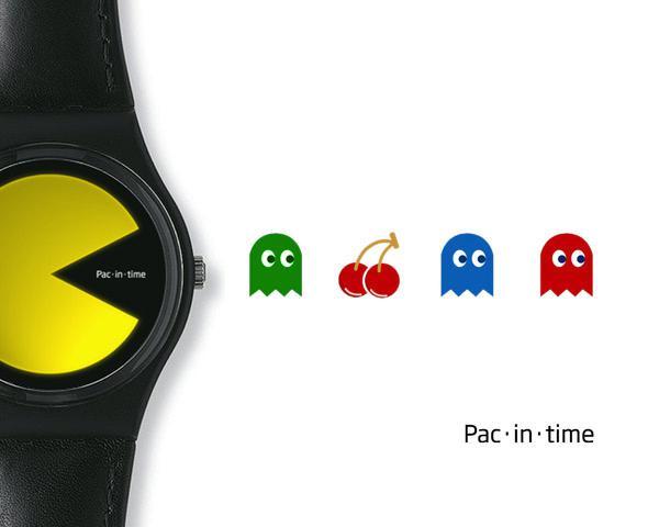 pac in time watch 3 Pac in time Watch : une montre Pac Man pour les fans