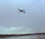 vidéo avion décollage vent de face