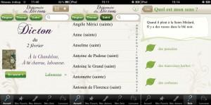 Dictionnaire des dictons gratuit pour iOS