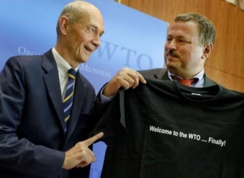 La Russie entre à l’OMC