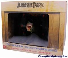 jurassic park,collector,blu-ray,figurine