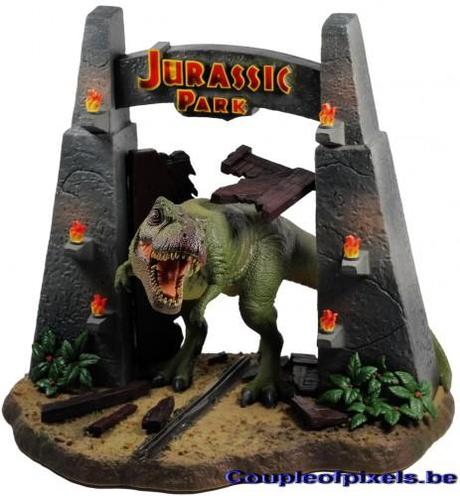 Jurassic Park - Collector Ultimate Trilogie : Et une figurine de T-rex ! -  Paperblog