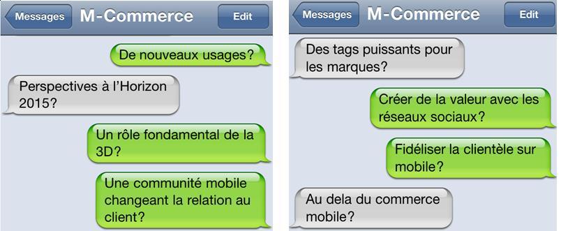 Mobile Commerce, Horizon 2015 :  Comment accélérer sa promotion par la technologie et le développer dans la durée?