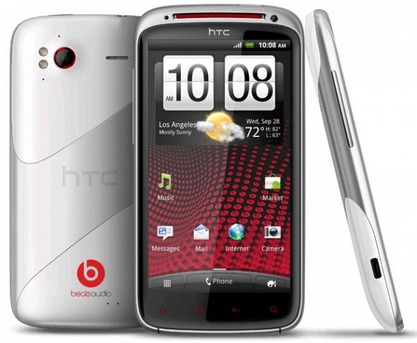 htc sensation xe blanc 600x493 Une version blanche pour le HTC Sensation XE ?