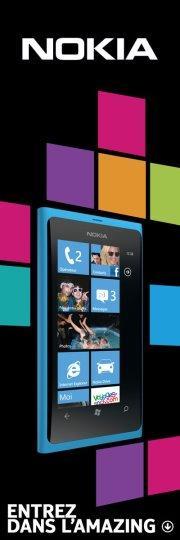 nokia theamazingcalls, le buzz de Nokia pour le lancement du smartphone Lumia 800