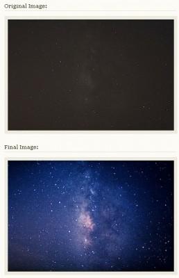 Technique : photographier un ciel étoilé