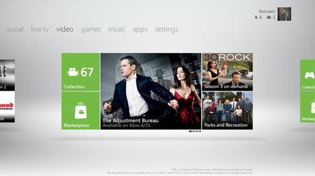 Le nouveau Dashboard Xbox360 arrive le 15 novembre !