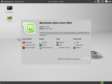 Linux Mint 12 RC 014 560x420 Linux Mint 12 Lisa Release Candidate Screenshot Tour