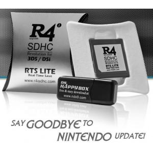 Linker R4I SDHC RTS LITE, Say Goodbye to Nintendo Update !
