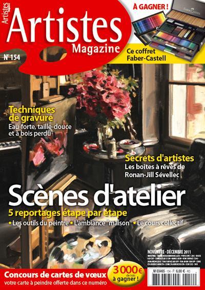 Artistes magazine, son numéro 154