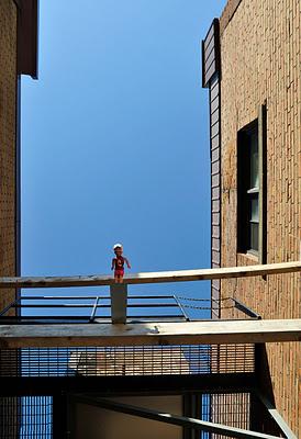 La petite plongeuse...