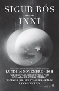 Prends ça Court! Le Film «INNI» (Sigur Ros) Le Film «HOPE»