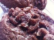 Muffins chocolat, soufflé caramélisé