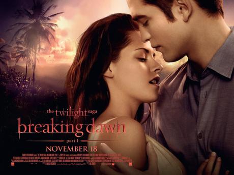 Affiche UK de Breaking Dawn part 1