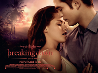 Affiche UK de Breaking Dawn part 1