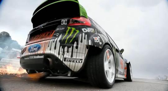 Ken Block’s Gymkhana Four : The Hollywood Megamercial