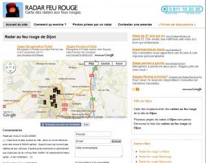 radar feu rouge
