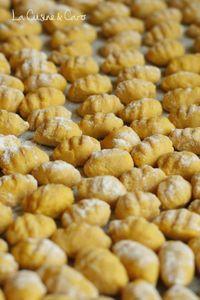 Gnocchis au potiron Sauce au St Agur gnocchi_citrouille_st_agur_cru