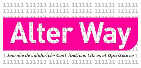 alter way contributions libres1 Journée de solidarité chez Alter Way dédiée aux logiciels libres