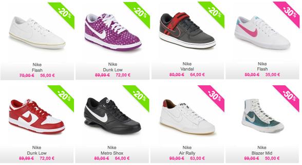 soldes shoes fr 1 Soldes sur Shoes.fr: jusquà  60% & codes promos! 
