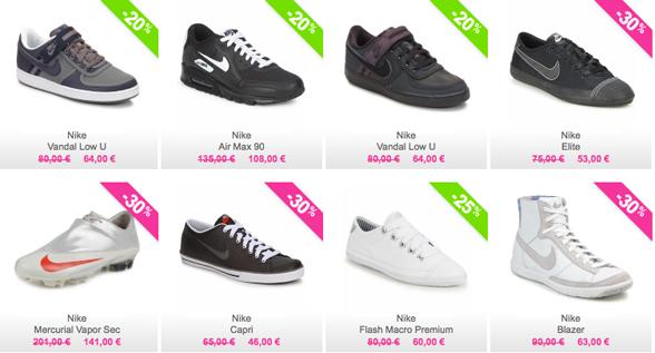 soldes shoes fr 3 Soldes sur Shoes.fr: jusquà  60% & codes promos! 