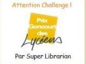 Challenge Goncourt Lycéens