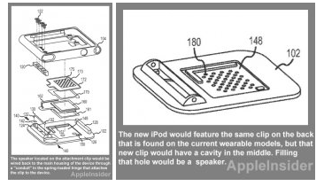 Un haut parleur intégré pour les futurs iPod shuffle et nano ?