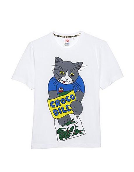 Lacoste Live Cool Cats collection 10 Lacoste L!VE x Cool Cats : la collection capsule